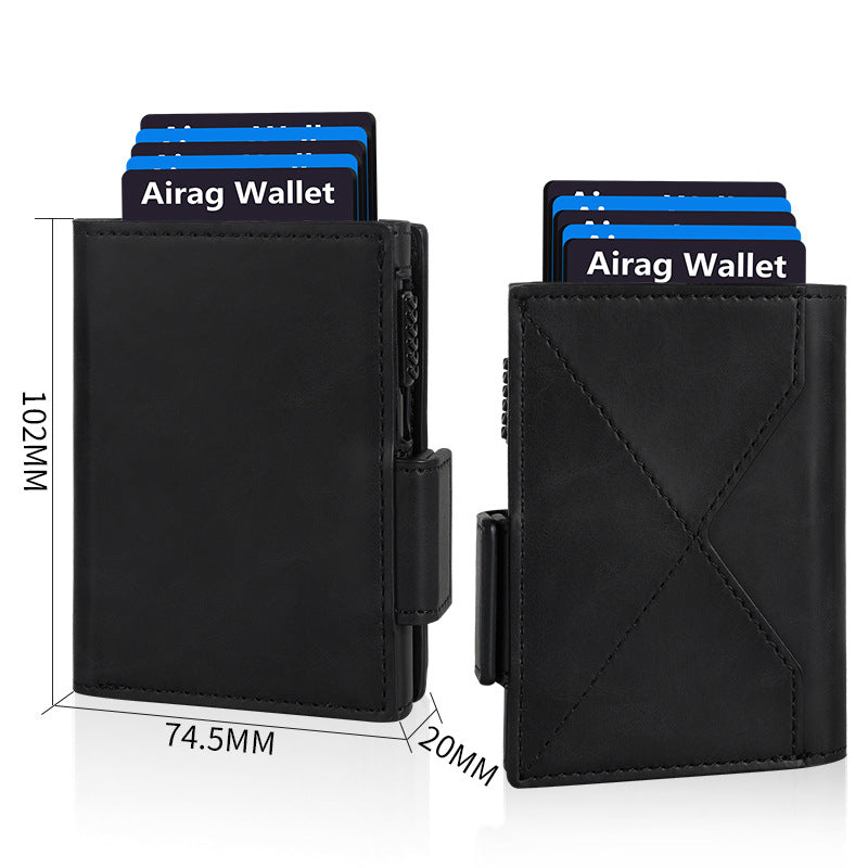 Minimalist Men’s Slim Wallet
