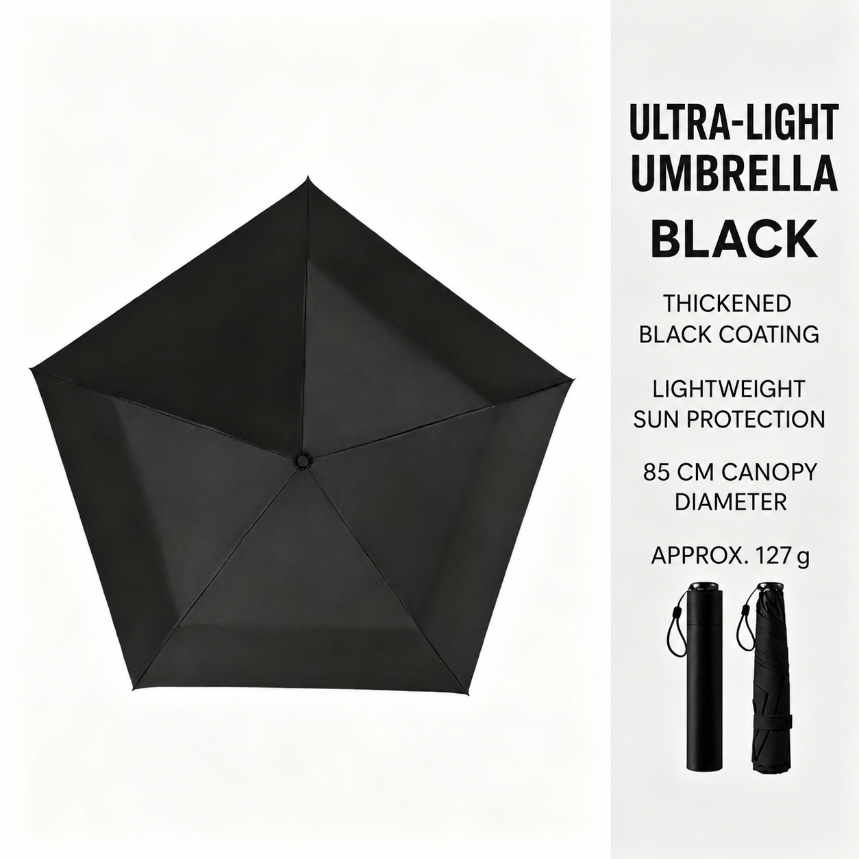 PocketShade Ultra-Light Mini Umbrella