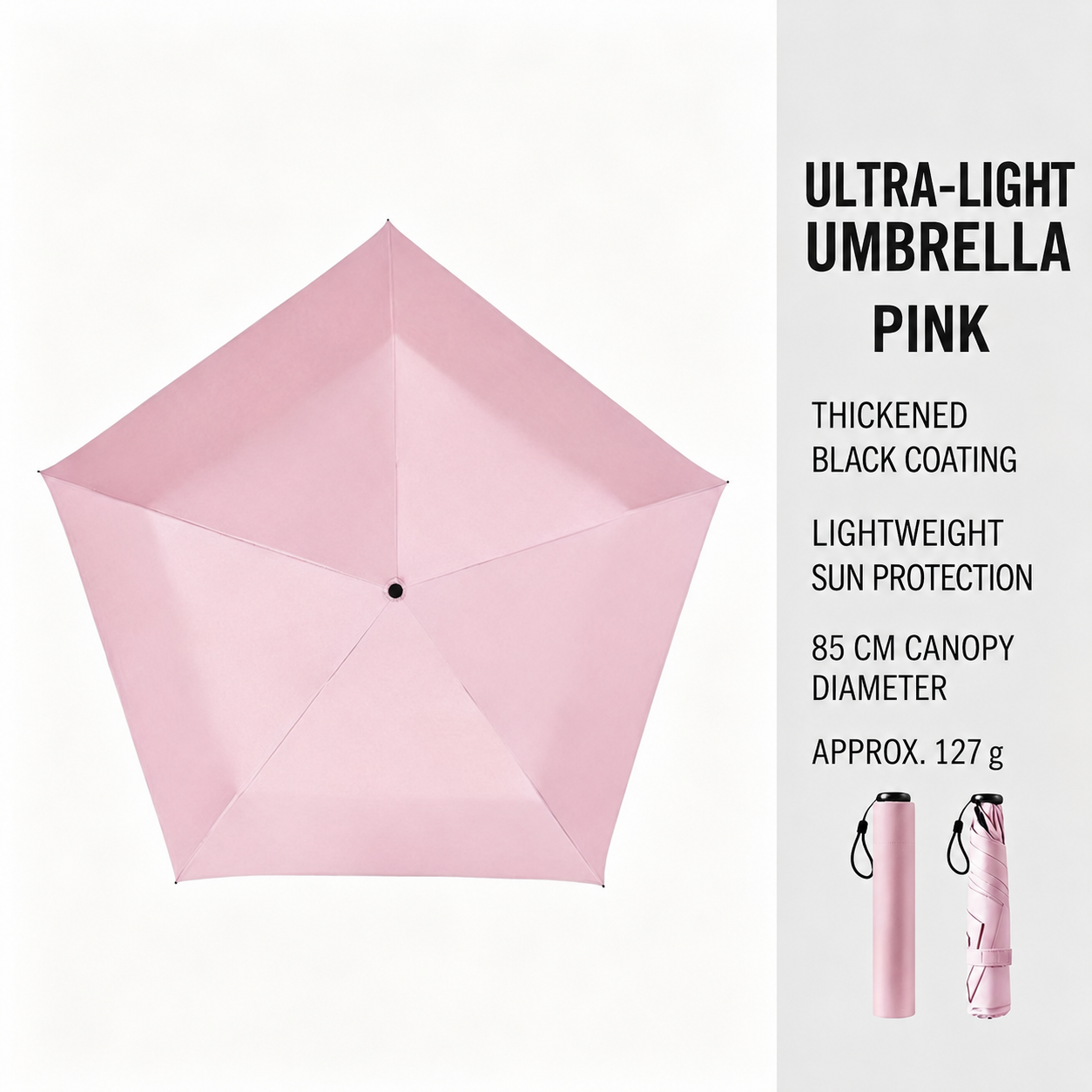 PocketShade Ultra-Light Mini Umbrella