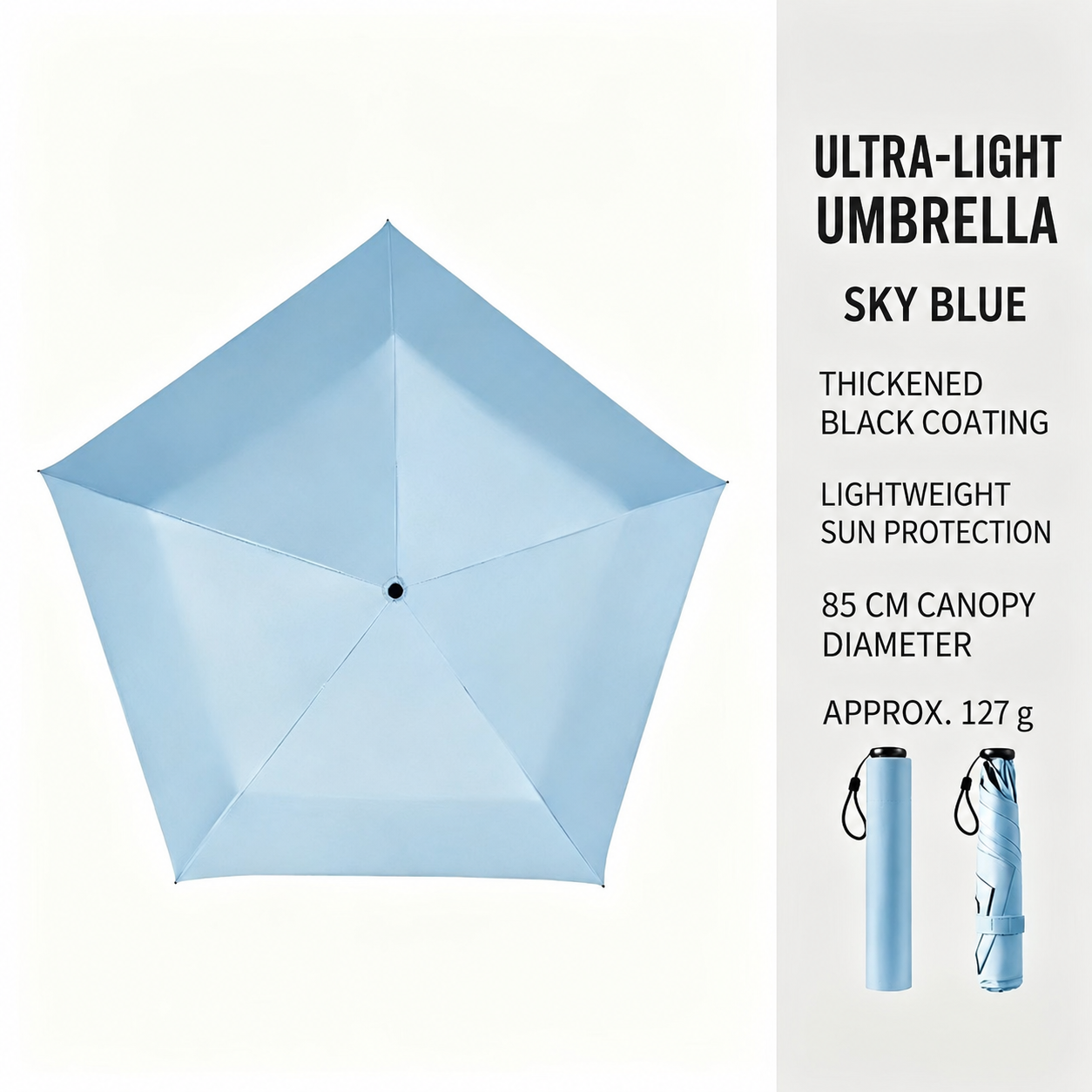 PocketShade Ultra-Light Mini Umbrella