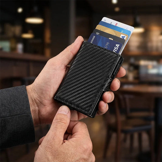 Minimalist Men’s Slim Wallet