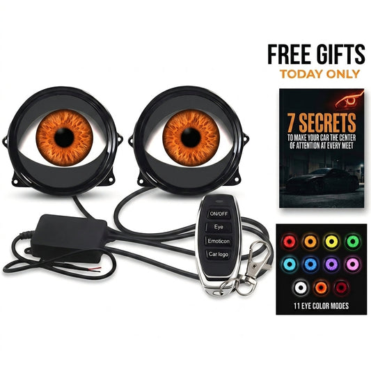 Demon Eyes LED Headlight Kit