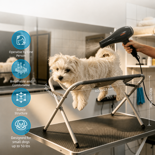 Foldable Pet Grooming Table