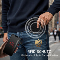 Minimalist Men’s Slim Wallet
