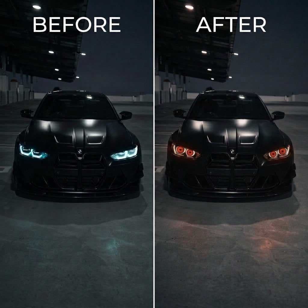 Demon Eyes LED Headlight Kit