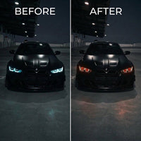Demon Eyes LED Headlight Kit