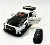 Supercar Alarm Clock with Lights, Sound & Exhaust Mist