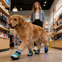 LumaPaws LED Safety Boots for Dogs