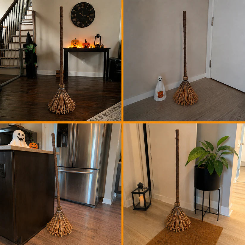 After Dark Enchanted Moving Broom