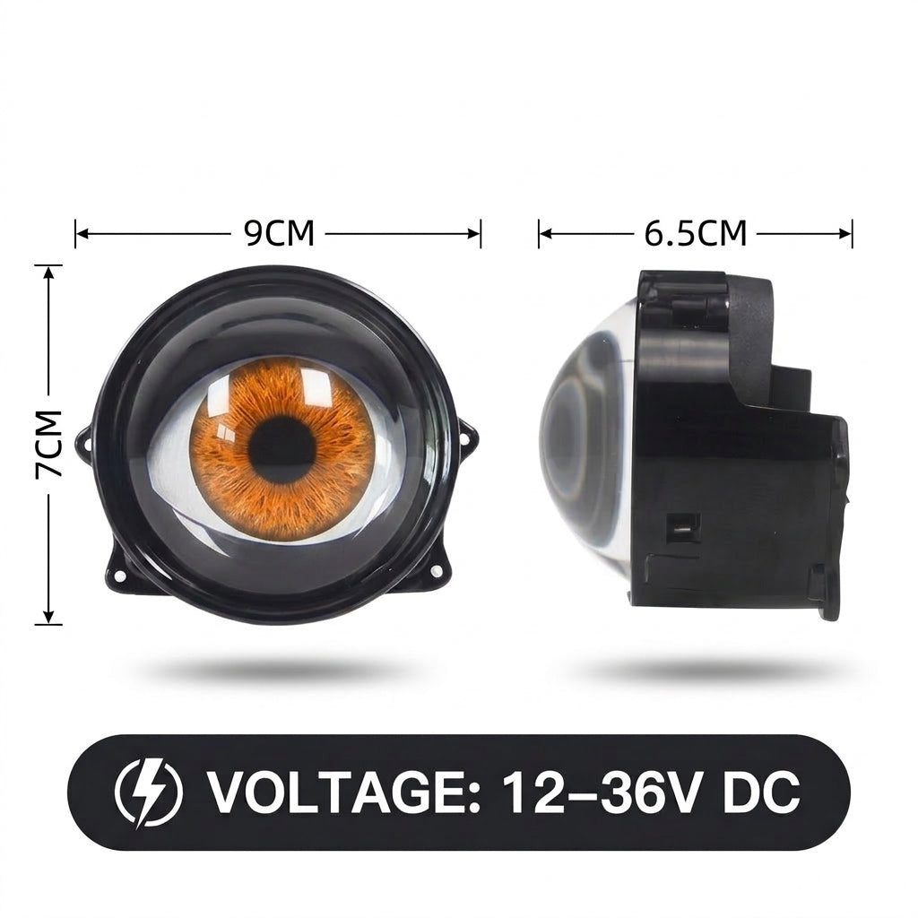 Demon Eyes LED Headlight Kit