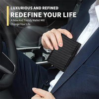 Minimalist Men’s Slim Wallet
