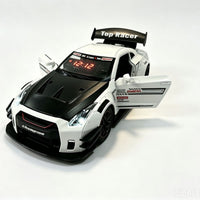 Supercar Alarm Clock with Lights, Sound & Exhaust Mist