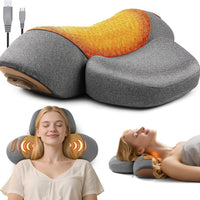 RESTORE 3-in-1 Heated Neck Massager Pillow