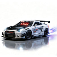 Supercar Alarm Clock with Lights, Sound & Exhaust Mist