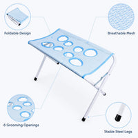 Foldable Pet Grooming Table
