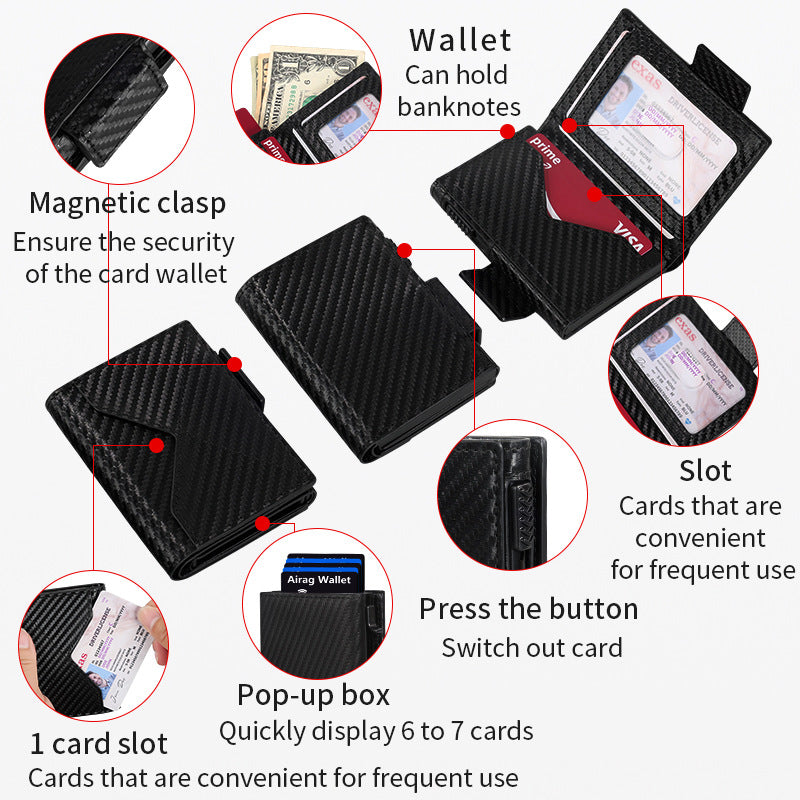 Minimalist Men’s Slim Wallet