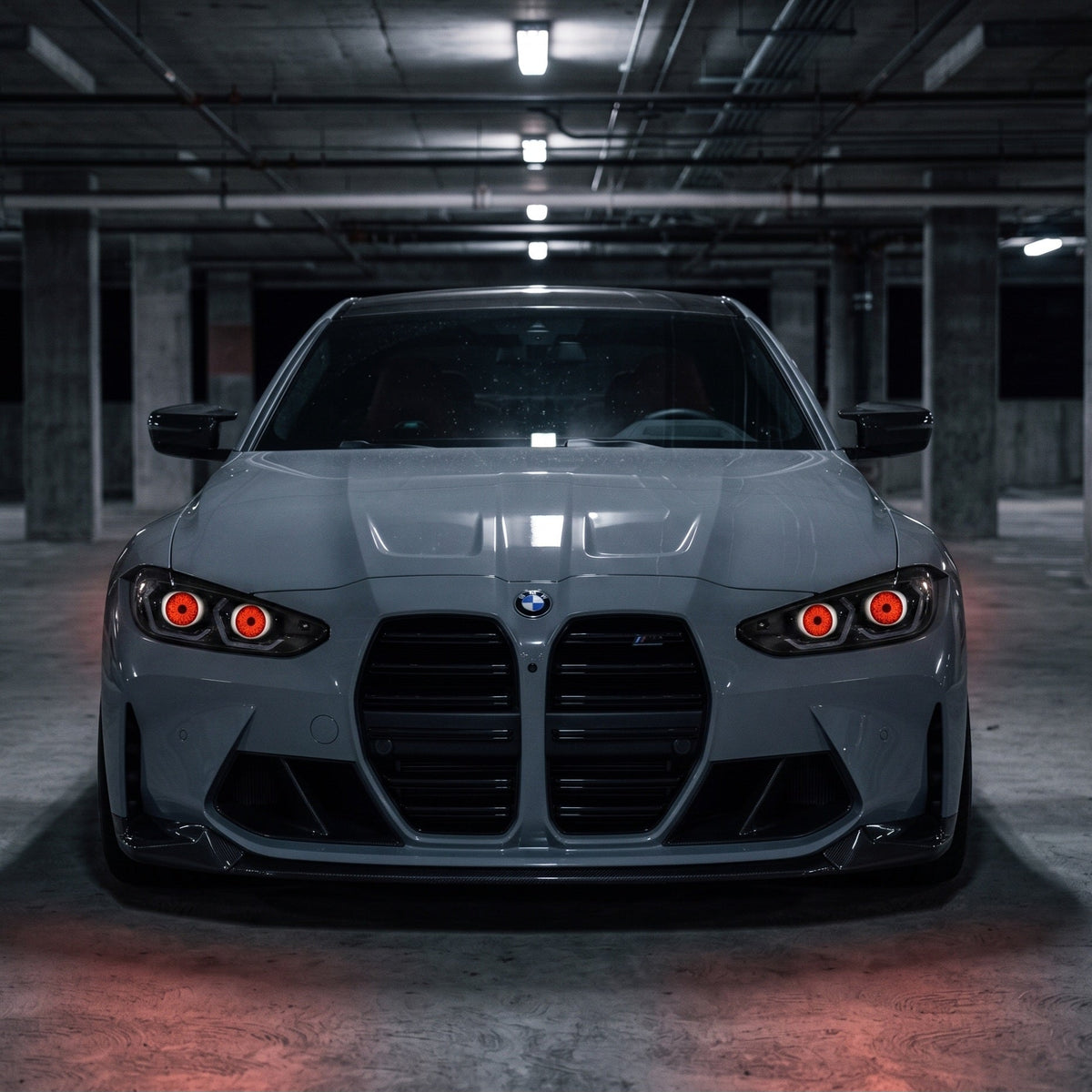 Demon Eyes LED Headlight Kit