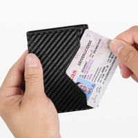 Minimalist Men’s Slim Wallet