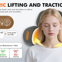 RESTORE 3-in-1 Heated Neck Massager Pillow