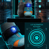 LumaPaws LED Safety Boots for Dogs