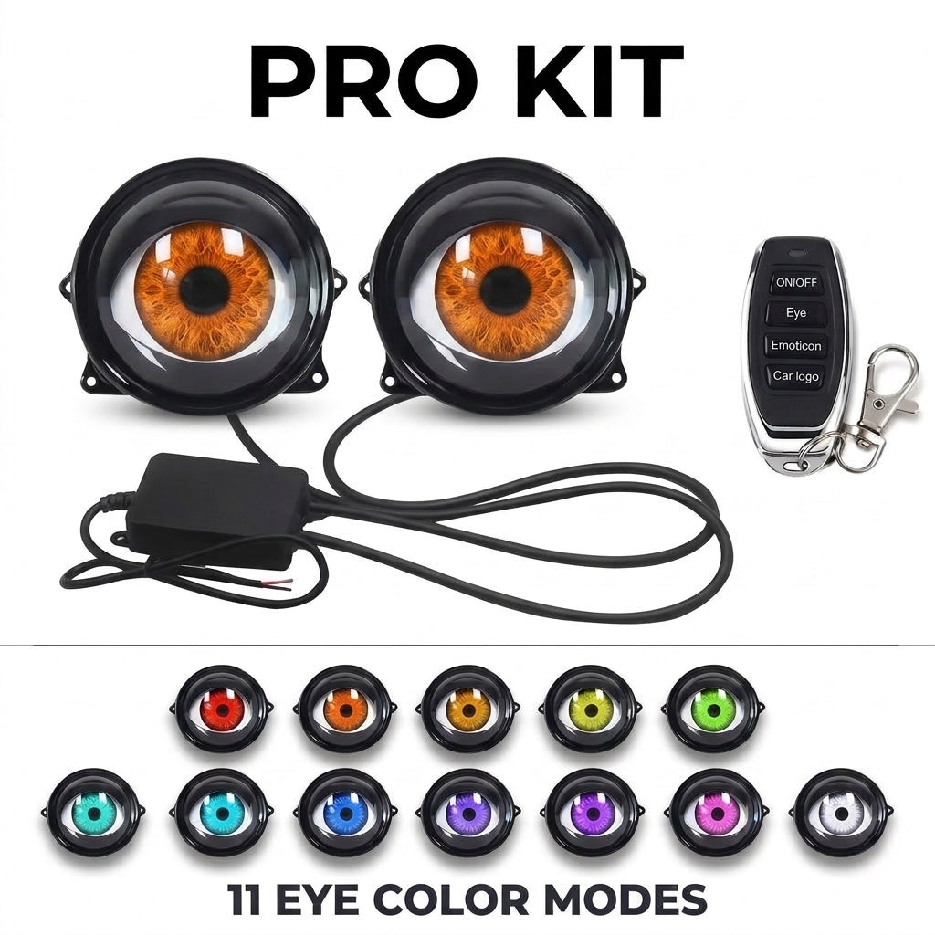 Demon Eyes LED Headlight Kit