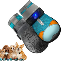 LumaPaws LED Safety Boots for Dogs