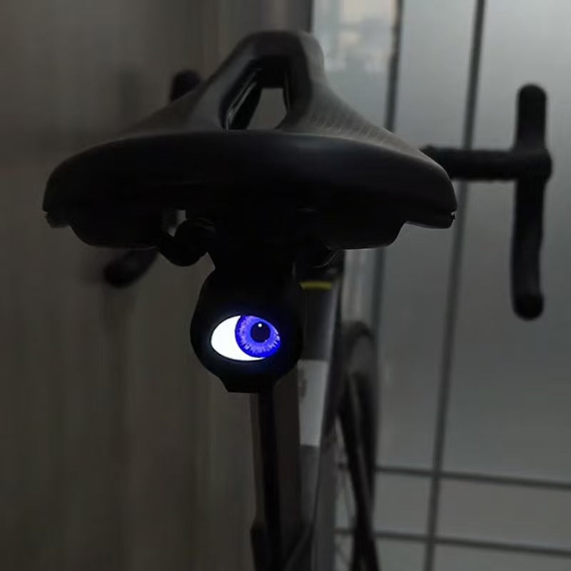 Programmable Pair Eyes Rear Bike Lights