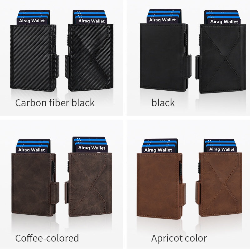Minimalist Men’s Slim Wallet