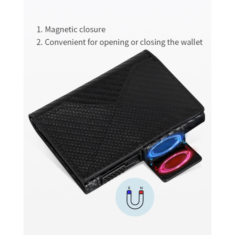 Minimalist Men’s Slim Wallet