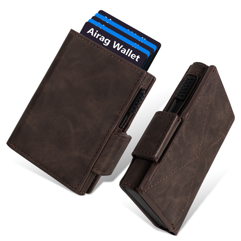 Minimalist Men’s Slim Wallet