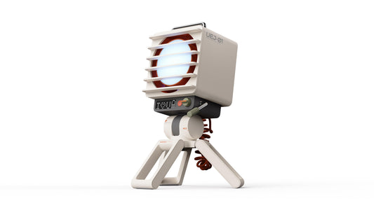 BEACON Air | Sculptural Desktop Fan & Ambient Light