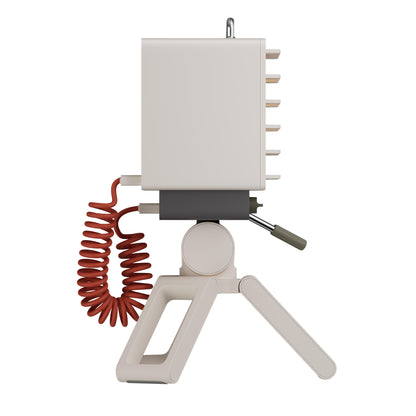 BEACON Air | Sculptural Desktop Fan & Ambient Light
