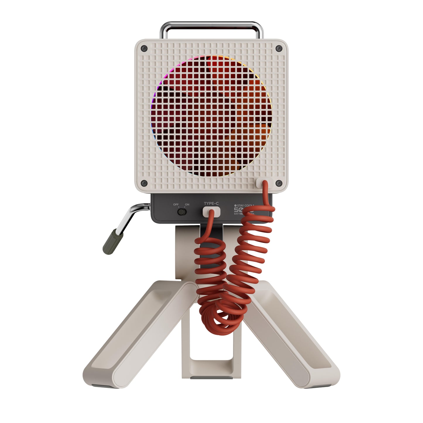 BEACON Air | Sculptural Desktop Fan & Ambient Light