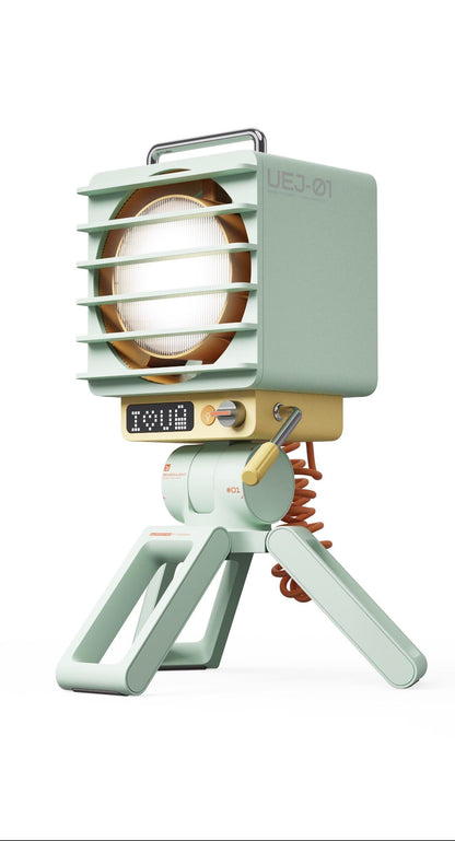 BEACON Air | Sculptural Desktop Fan & Ambient Light
