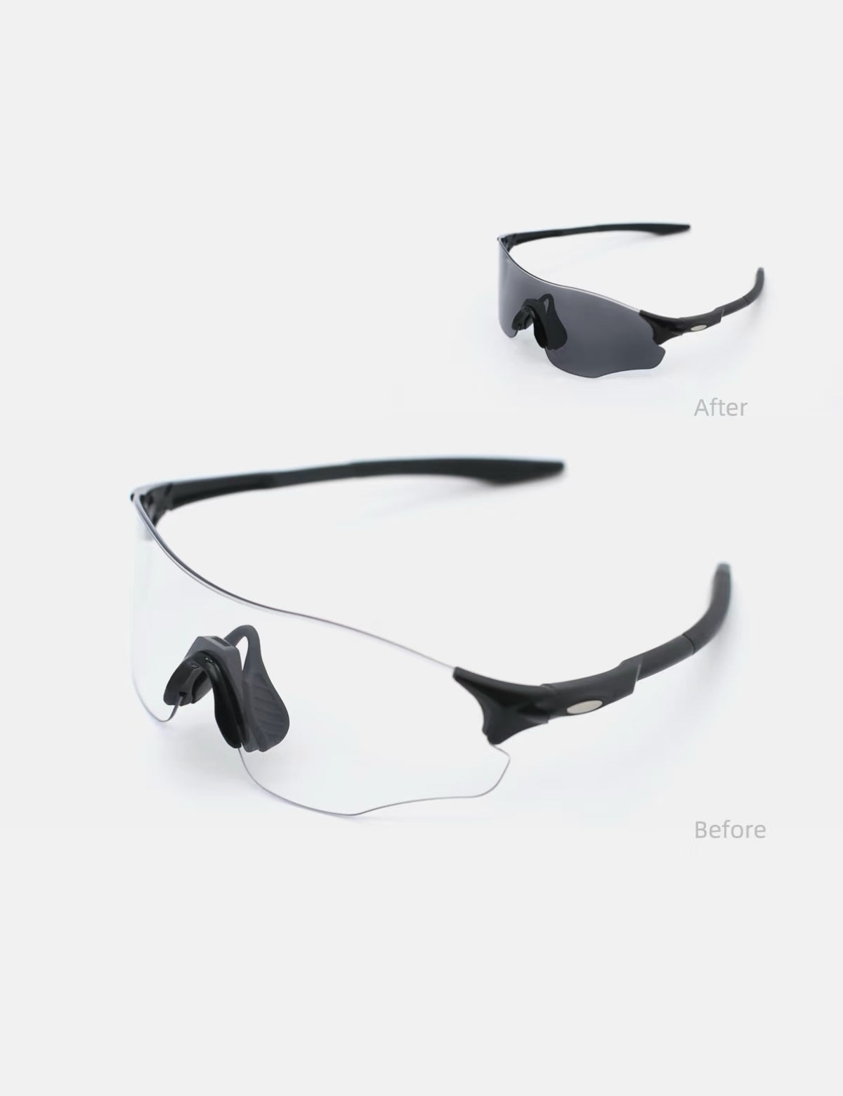 Auto-Tint Photochromic Sunglasses