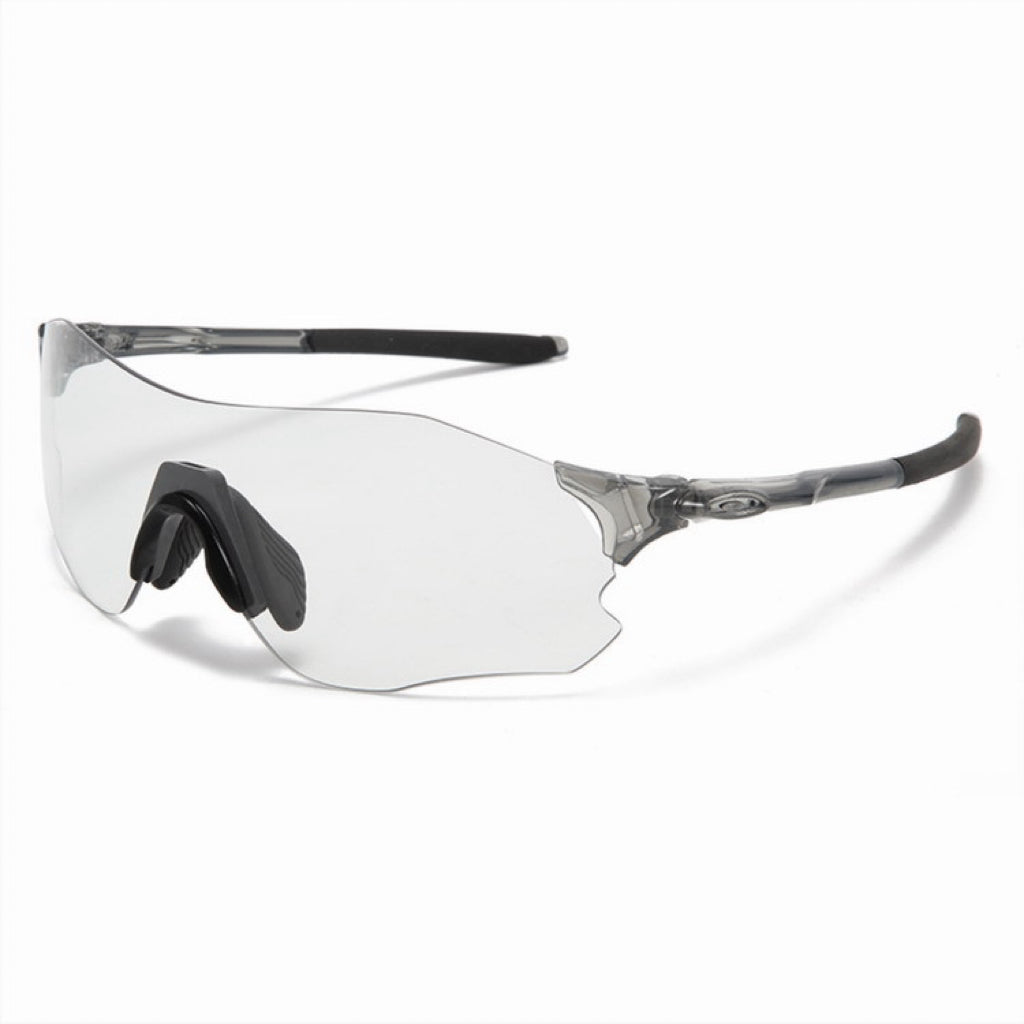Clear Gray Frame / Black Temples Auto-Tint Photochromic Sunglasses