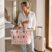 Solara Oversized Fringe Tote Bag