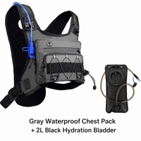 TrailCore 2L Hydration Chest Pack for Hiking, Cycling & Running