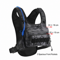 TrailCore 2L Hydration Chest Pack for Hiking, Cycling & Running
