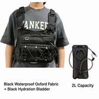 TrailCore 2L Hydration Chest Pack for Hiking, Cycling & Running