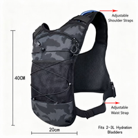TrailCore 2L Hydration Chest Pack for Hiking, Cycling & Running