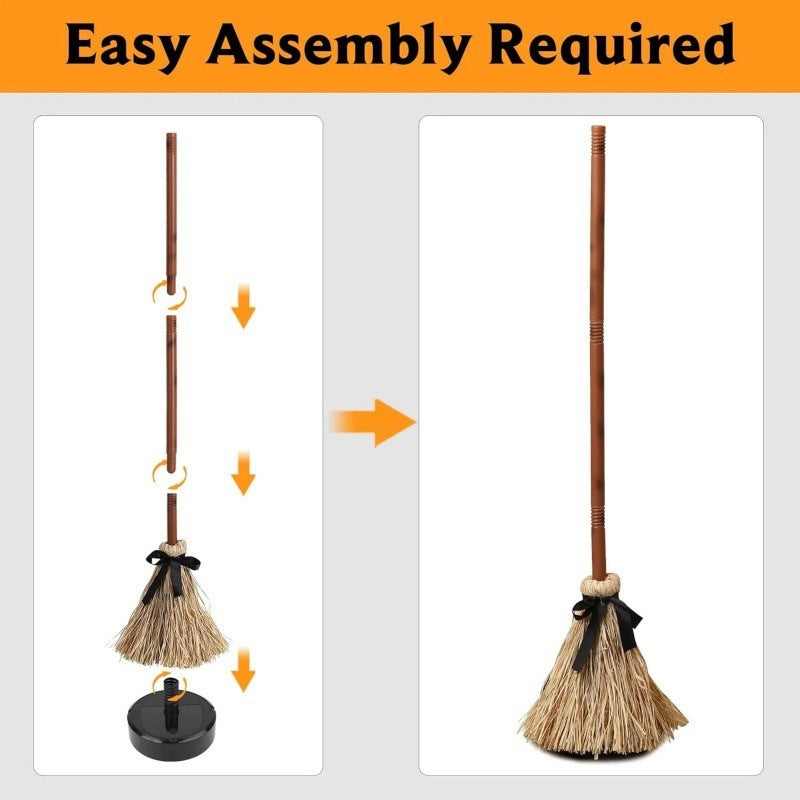 After Dark Enchanted Moving Broom