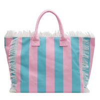Solara Oversized Fringe Tote Bag