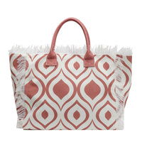 Solara Oversized Fringe Tote Bag