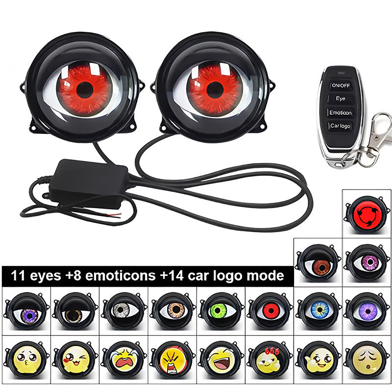 Demon Eyes LED Headlight Kit