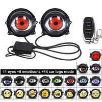 Demon Eyes LED Headlight Kit