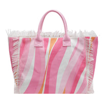 Solara Oversized Fringe Tote Bag