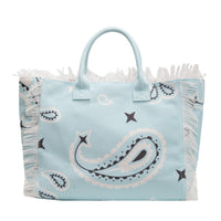 Solara Oversized Fringe Tote Bag