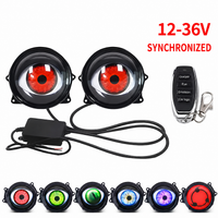 Demon Eyes LED Headlight Kit