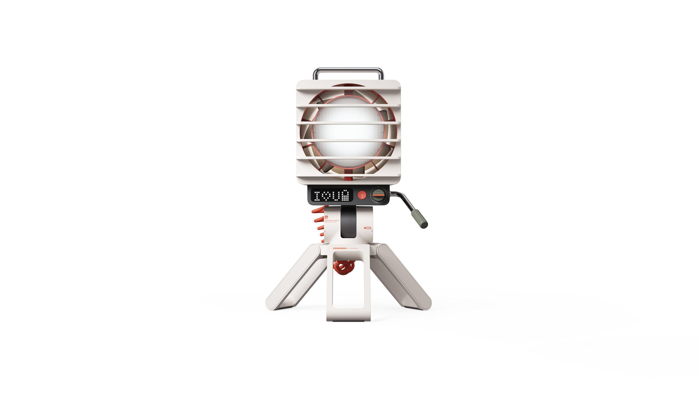 The Beacon Air retro searchlight-inspired desktop fan